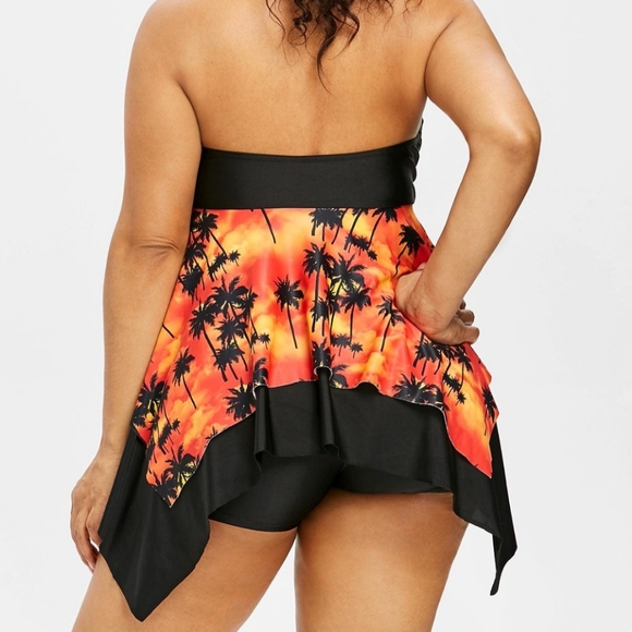 Plus Size Tankini - Picture 2 of 6